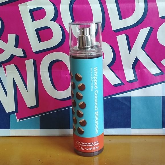 3/$30❤️🔥Brand New Bath & Body Works Whipped Coconut Milkshake Fragrance Mist - Picture 1 of 4